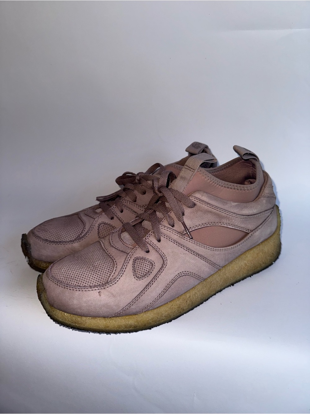 Ronnie Fieg x Clarks 8th Street Breacon ‘Dusty Mauve’ Sneakers Men’s Size 11